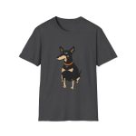 Camiseta Softstyle - Gris oscuro jaspeado - Ca rater
