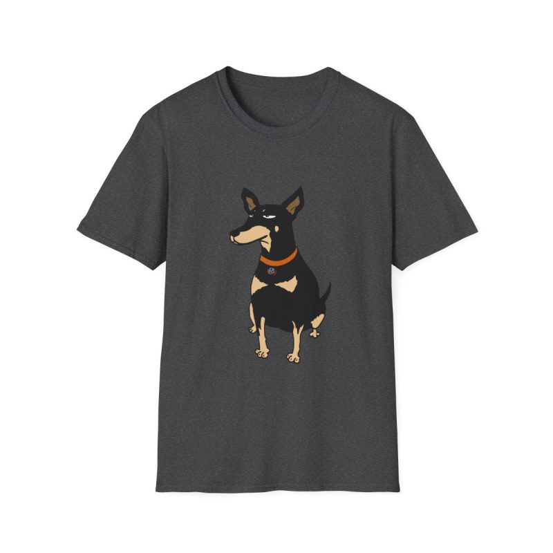 Camiseta Softstyle - Gris oscuro jaspeado - Ca rater
