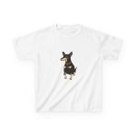 Camiseta infantil algodon grueso - Blanco - Ca rater