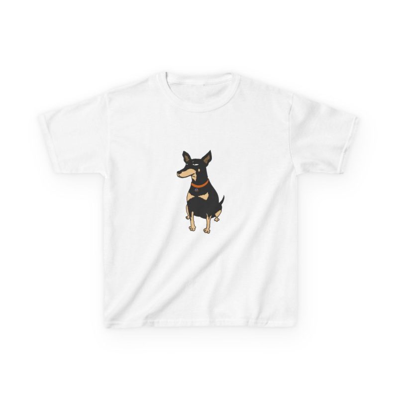 Camiseta infantil algodon grueso - Blanco - Ca rater