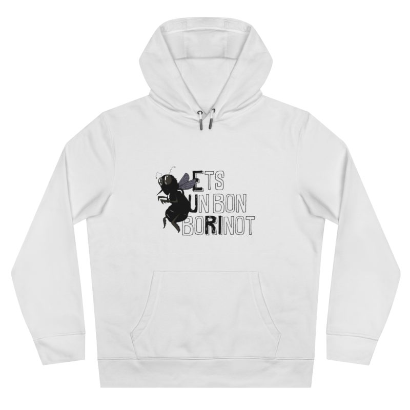 Sudadera con capucha King - Blanco - Camiseta «Ets un bon borinot» Sudadera con capucha King - Blanco - Camiseta «Ets un bon borinot»