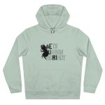 Sudadera con capucha King - Verde agua - Camiseta «Ets un bon borinot» Sudadera con capucha King - Verde agua - Camiseta «Ets un bon borinot»