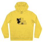 Sudadera con capucha King - Amarillo chispa - Camiseta «Ets un bon borinot» Sudadera con capucha King - Amarillo chispa - Camiseta «Ets un bon borinot»