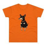 Camiseta hombre punto liso - Naranja - Ca rater