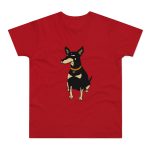 Camiseta hombre punto liso - Rojo - Ca rater