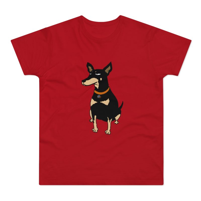 Camiseta hombre punto liso - Rojo - Ca rater