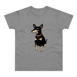 Camiseta hombre punto liso - Gris deportivo jaspeado - Ca rater