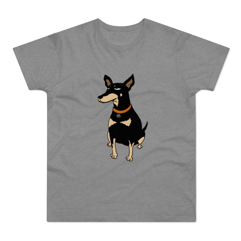 Camiseta hombre punto liso - Gris deportivo jaspeado - Ca rater