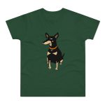 Camiseta hombre punto liso - Verde botella - Ca rater