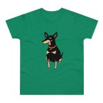 Camiseta hombre punto liso - Verde Kelly - Ca rater