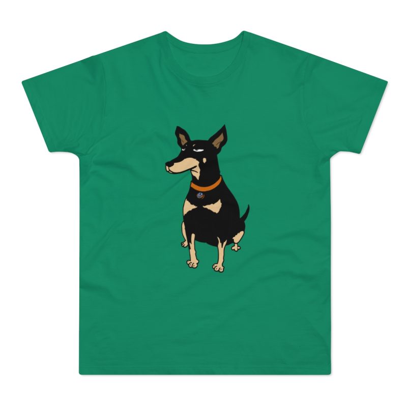 Camiseta hombre punto liso - Verde Kelly - Ca rater