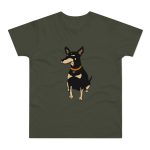 Camiseta hombre punto liso - Caqui urbano - Ca rater