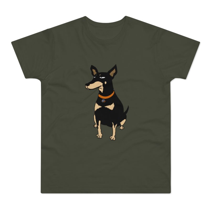 Camiseta hombre punto liso - Caqui urbano - Ca rater