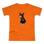 Camiseta mujer punto liso - Naranja - Ca rater