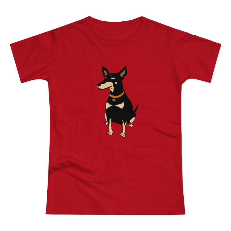 Camiseta mujer punto liso - Rojo - Ca rater