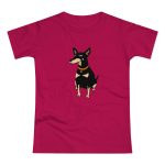 Camiseta mujer punto liso - Sorbete - Ca rater
