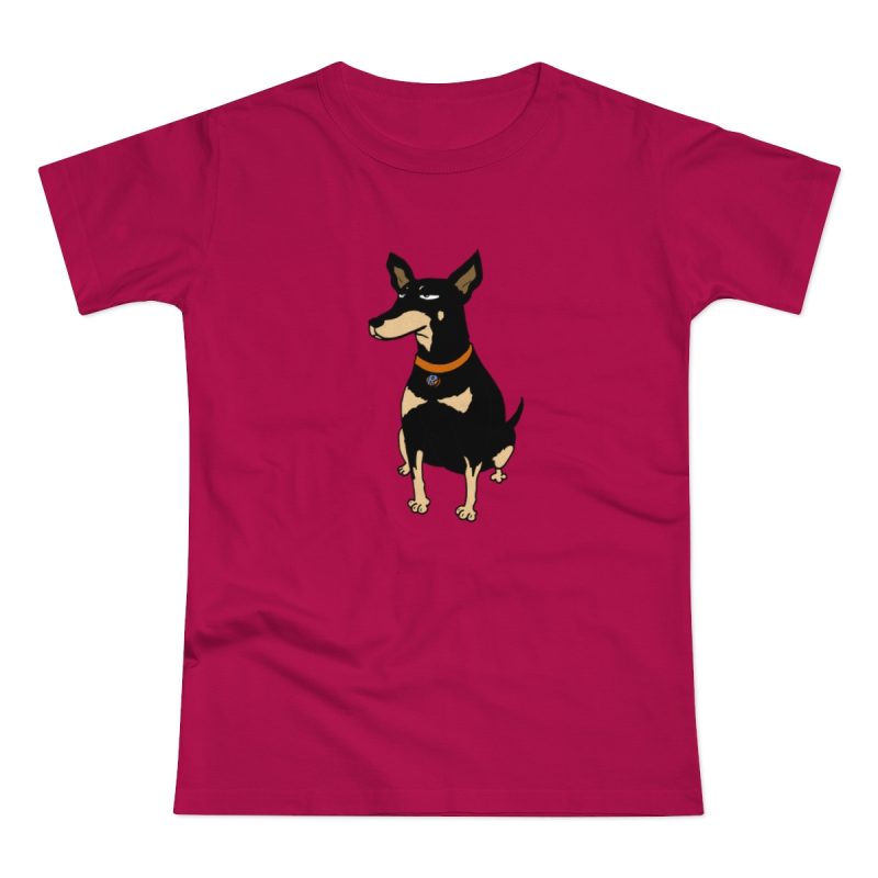 Camiseta mujer punto liso - Sorbete - Ca rater