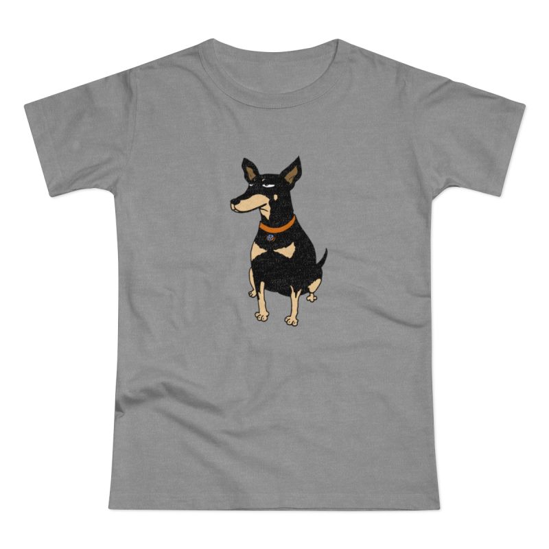 Camiseta mujer punto liso - Gris deportivo jaspeado - Ca rater