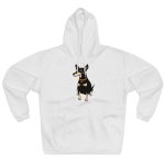 Sudadera con capucha cerrada - Blanco - Ca rater Sudadera con capucha cerrada - Blanco - Ca rater