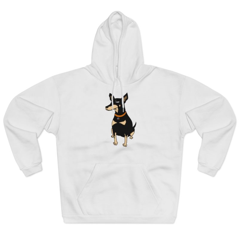 Sudadera con capucha cerrada - Blanco - Ca rater