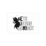 Tarjetas de visita (100 uds.) - Camiseta «Ets un bon borinot»