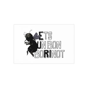 Tarjetas de visita (100 uds.) - Camiseta «Ets un bon borinot»