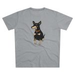 Camiseta hombre corte moderno - Gris Oxford claro - Ca rater Camiseta hombre corte moderno - Gris Oxford claro - Ca rater