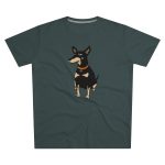 Camiseta hombre corte moderno - Gris marengo - Ca rater Camiseta hombre corte moderno - Gris marengo - Ca rater
