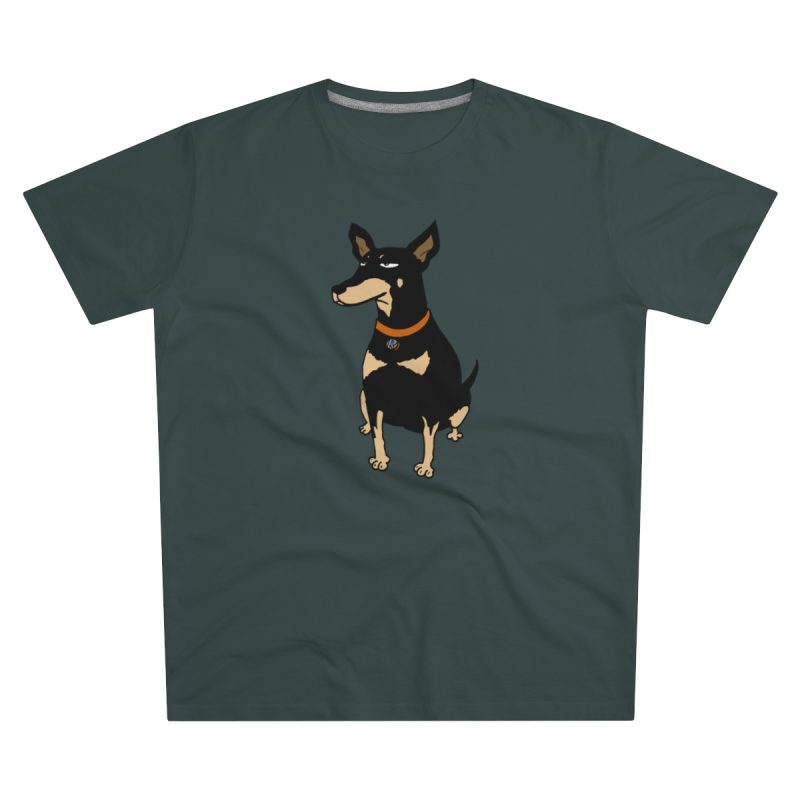Camiseta hombre corte moderno - Gris marengo - Ca rater
