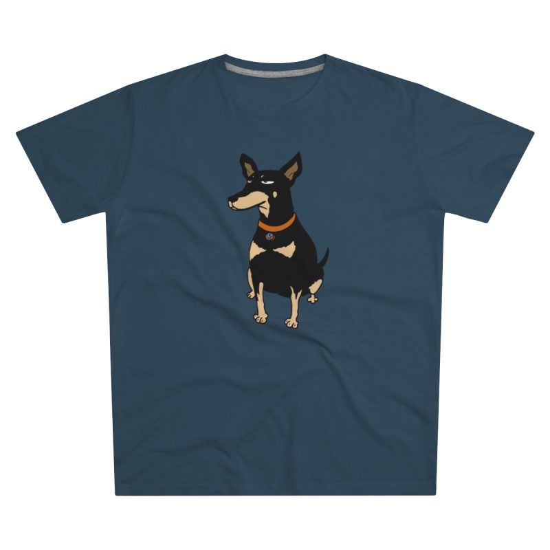 Camiseta hombre corte moderno - Azul vaquero - Ca rater