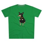 Camiseta hombre corte moderno - Verde Kelly - Ca rater Camiseta hombre corte moderno - Verde Kelly - Ca rater