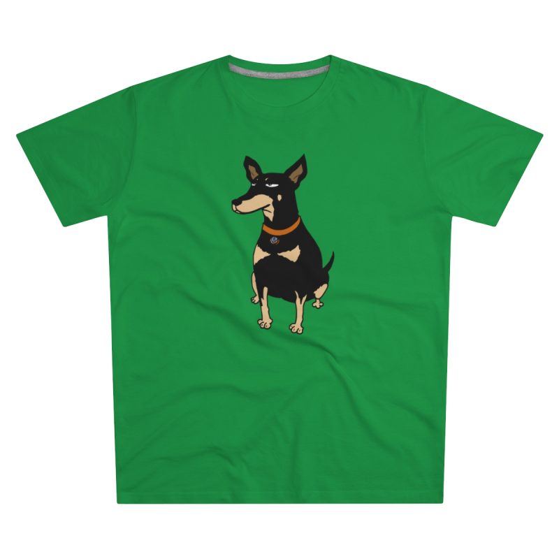 Camiseta hombre corte moderno - Verde Kelly - Ca rater