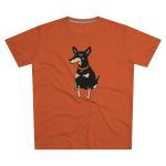 Camiseta hombre corte moderno - Naranja - Ca rater Camiseta hombre corte moderno - Naranja - Ca rater