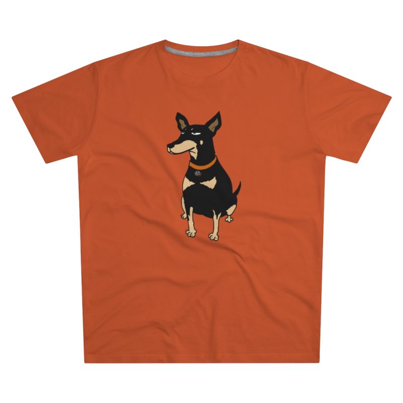 Camiseta hombre corte moderno - Naranja - Ca rater
