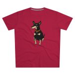 Camiseta hombre corte moderno - Rojo - Ca rater Camiseta hombre corte moderno - Rojo - Ca rater