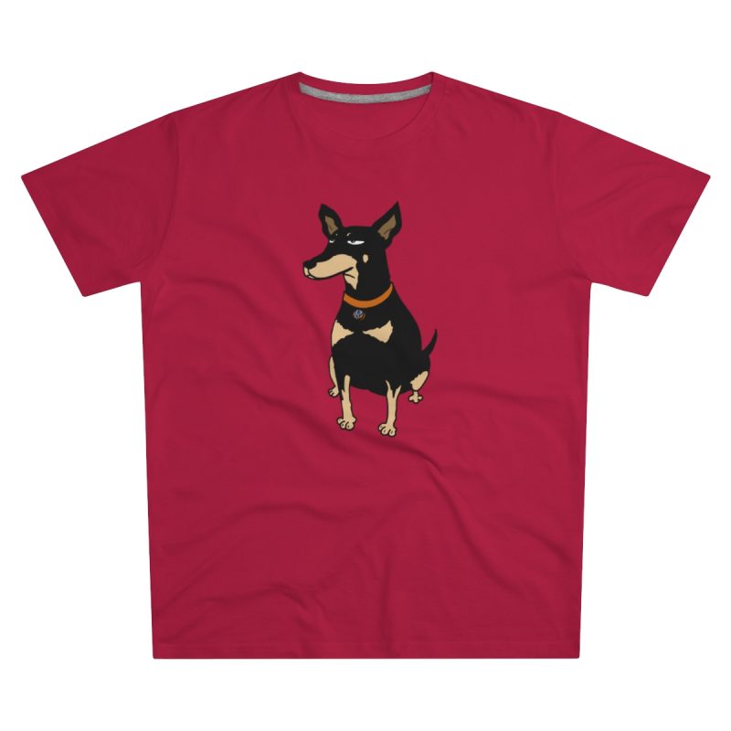 Camiseta hombre corte moderno - Rojo - Ca rater