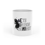 Taza con asa de corazon - Blanco - Camiseta «Ets un bon borinot»