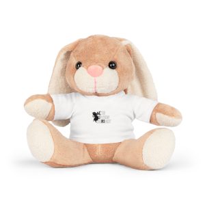Peluche con camiseta - Blanco - Camiseta «Ets un bon borinot»