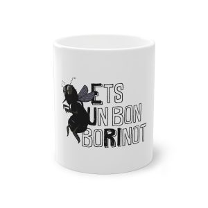 Taza estandar 325 ml - Blanco - Camiseta «Ets un bon borinot»