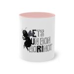 Taza bicolor - Rosa - Camiseta «Ets un bon borinot» Taza bicolor - Rosa - Camiseta «Ets un bon borinot»
