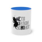 Taza bicolor - Azul Cambridge - Camiseta «Ets un bon borinot» Taza bicolor - Azul Cambridge - Camiseta «Ets un bon borinot»