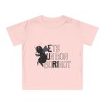 Camiseta de bebe - Rosa empolvado - Camiseta «Ets un bon borinot»