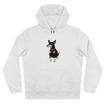 Sudadera con capucha King - Blanco - Ca rater