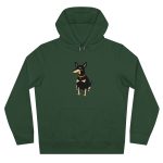 Sudadera con capucha King - Verde botella - Ca rater