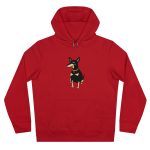 Sudadera con capucha King - Rojo - Ca rater