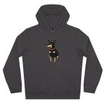Sudadera con capucha King - Gris asfalto - Ca rater
