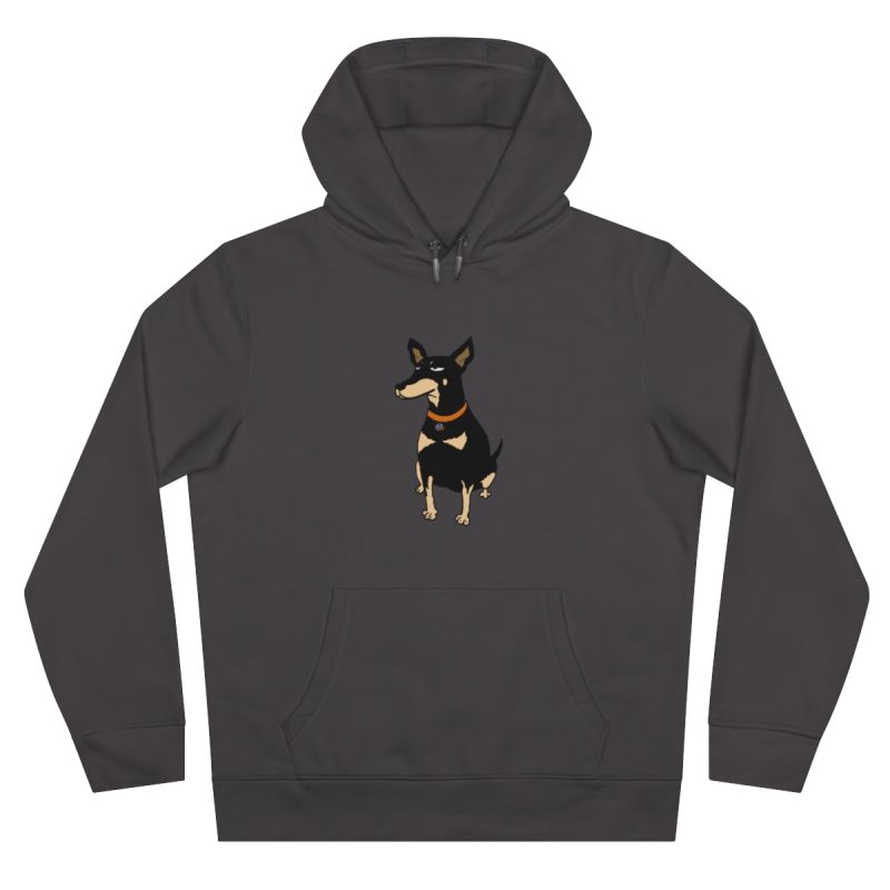 Sudadera con capucha King - Gris asfalto - Ca rater