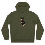 Sudadera con capucha King - Caqui - Ca rater