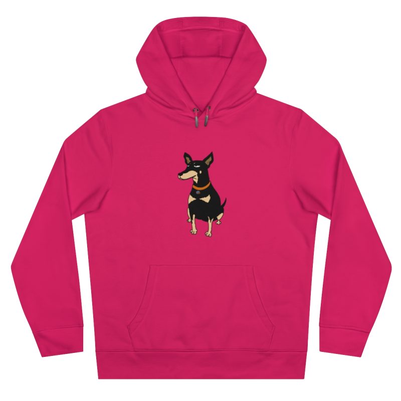 Sudadera con capucha King - Magenta - Ca rater