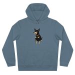 Sudadera con capucha King - Azul nordico - Ca rater